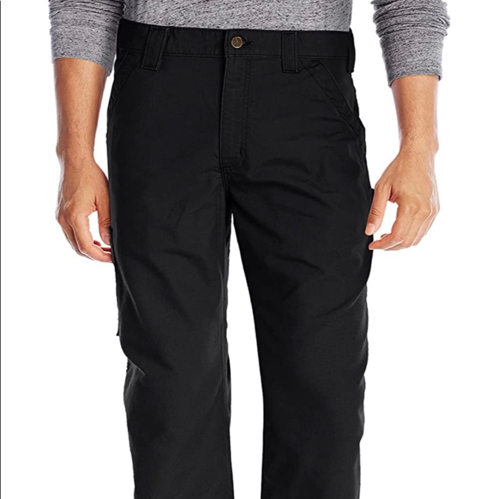 NWT Carhartt canvas work dungarees.